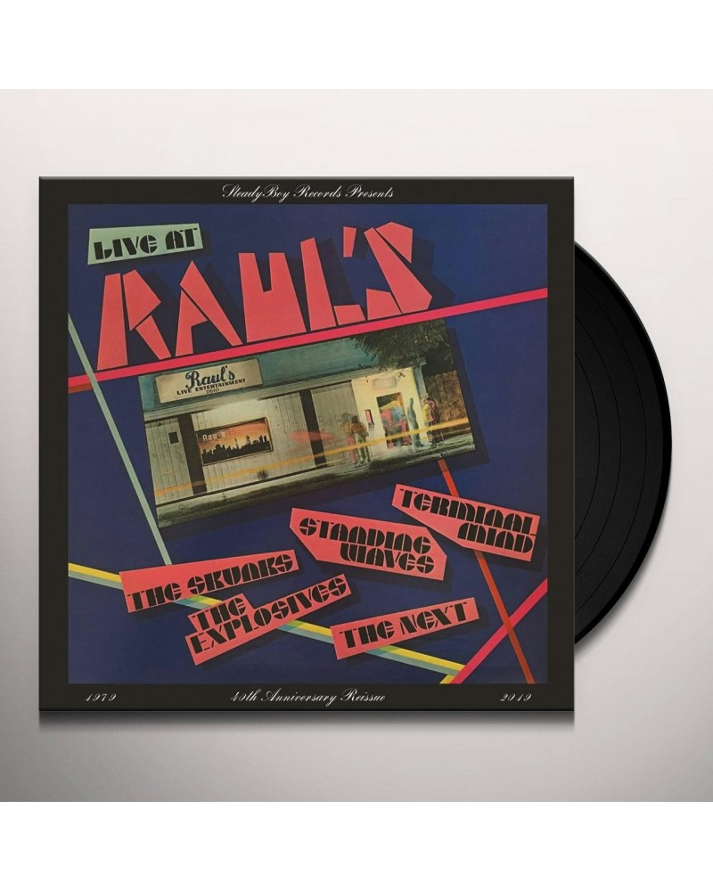 Live At Raul'S / Various Vinyl Record $8.82 Vinyl