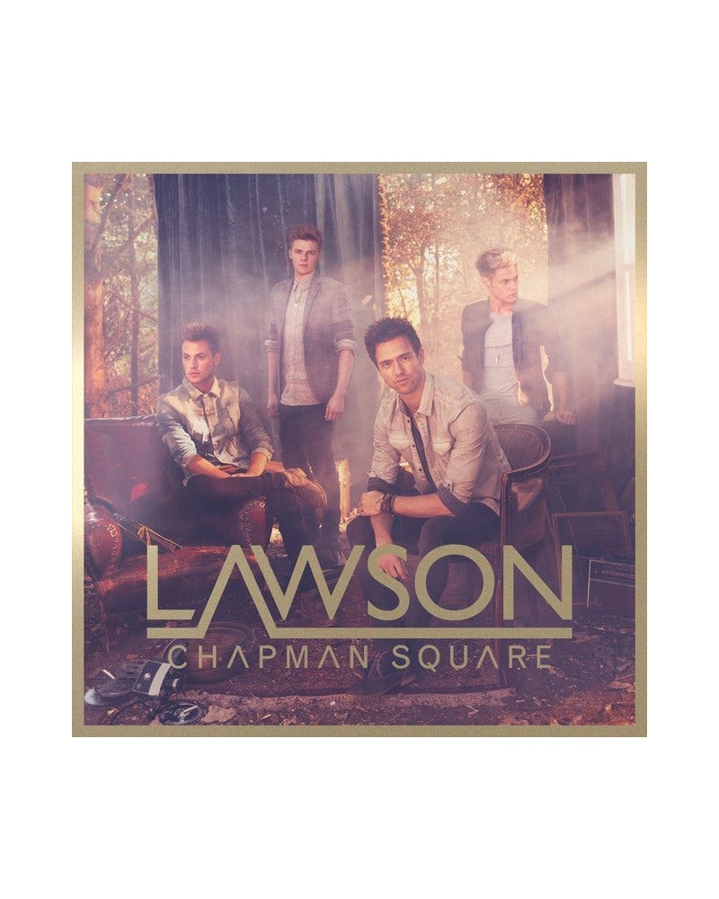 Lawson CHAPMAN SQUARE(DELUXE) CD $10.10 CD