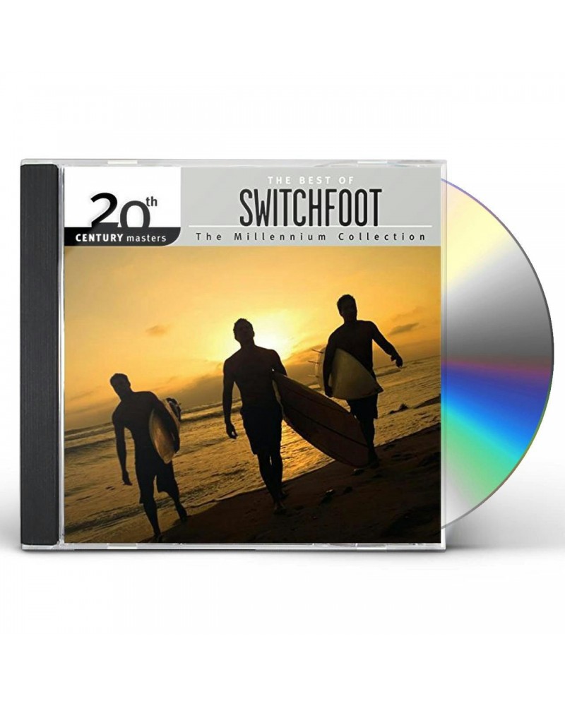 Switchfoot MILLENNIUM COLLECTION: 20TH CENTURY MASTERS CD $1.65 CD