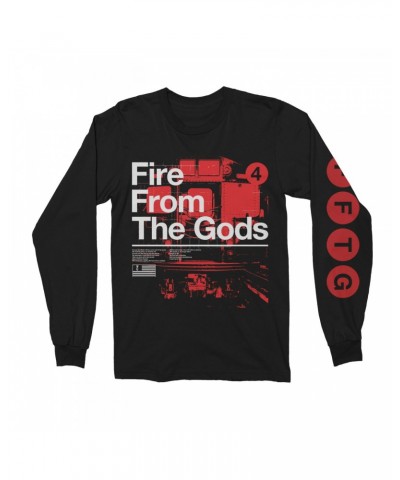 Fire From The Gods Subway Onyx Long Sleeve $10.25 Shirts