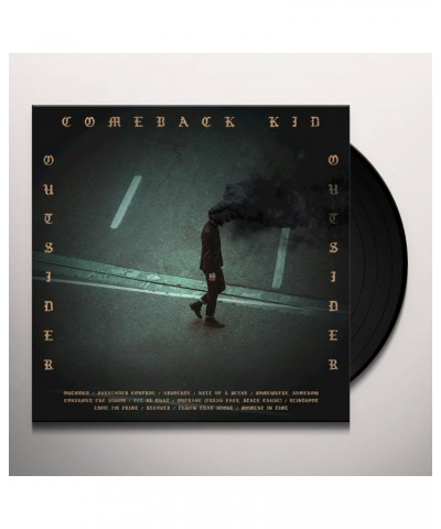 Comeback Kid Outsider Vinyl Record $6.48 Vinyl