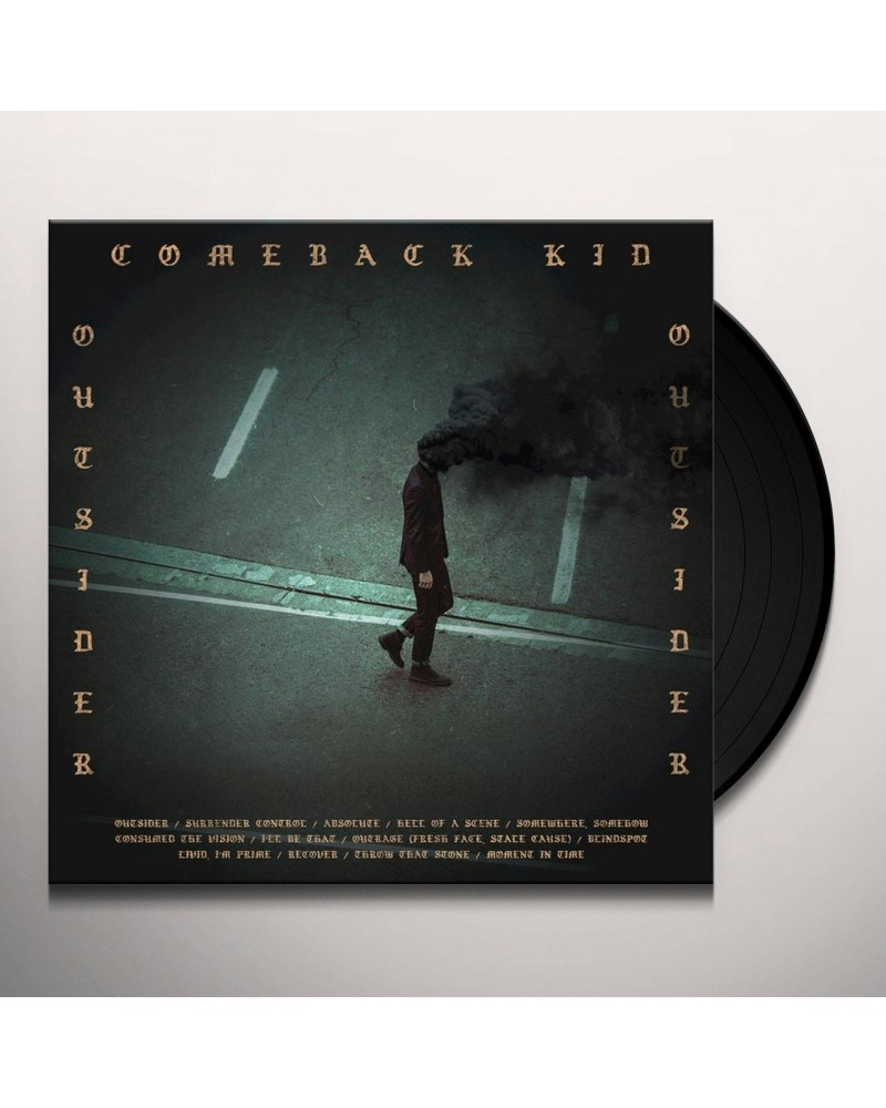 Comeback Kid Outsider Vinyl Record $6.48 Vinyl