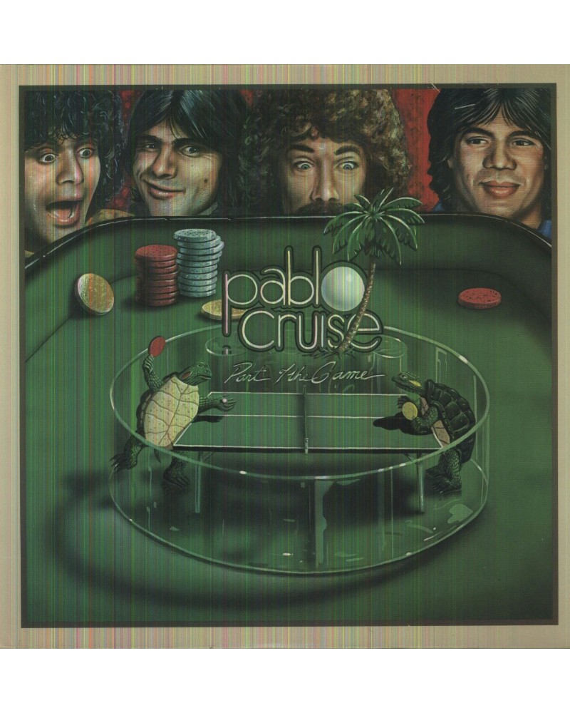 Pablo Cruise Part Of The Game Vinyl Record $5.87 Vinyl