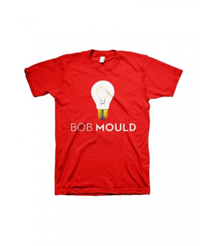 Bob Mould Red Unisex Lightbulb Tee $6.20 Shirts