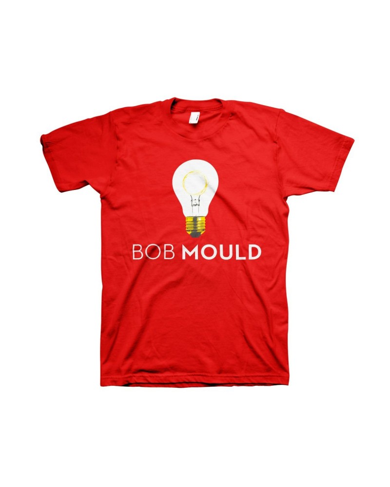 Bob Mould Red Unisex Lightbulb Tee $6.20 Shirts