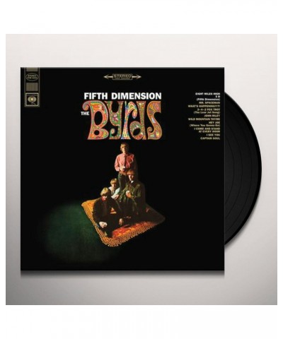 The Byrds Fifth Dimension Vinyl Record $16.00 Vinyl