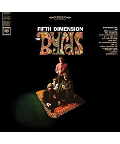 The Byrds Fifth Dimension Vinyl Record $16.00 Vinyl