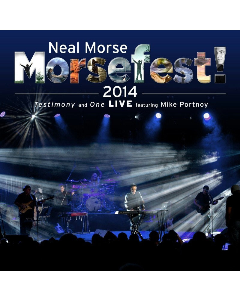 Neal Morse MORSEFEST 2014 Blu-ray $7.95 Videos