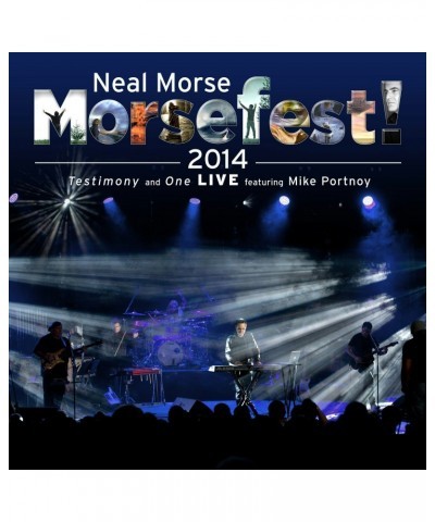 Neal Morse MORSEFEST 2014 Blu-ray $7.95 Videos