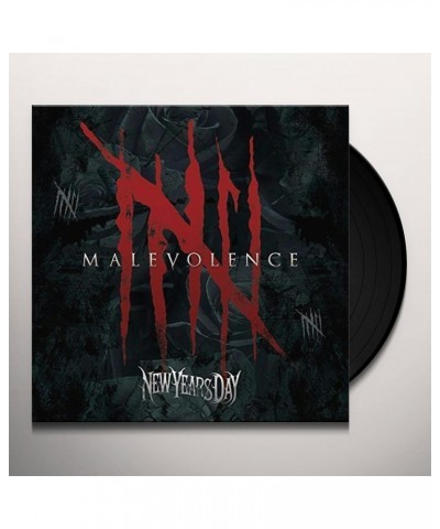 New Years Day Malevolence Vinyl Record $8.72 Vinyl