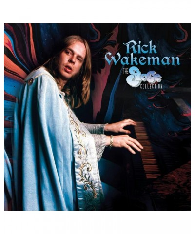 Rick Wakeman The Stage Collection (Blue) Vinyl Record $13.44 Vinyl