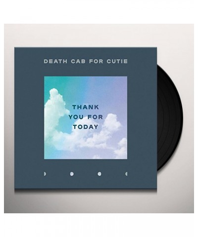 Death Cab for Cutie Thank You for Today Vinyl Record $18.00 Vinyl