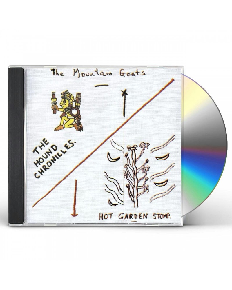 The Mountain Goats HOUND CHRONICLES / HOT GARDEN STOMP CD $7.00 CD