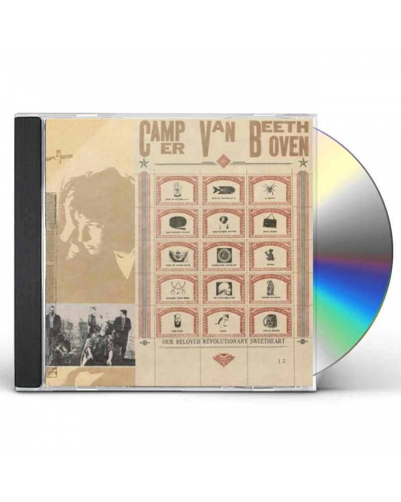 Camper Van Beethoven OUR BELOVED REVOLUTIONARY SWEETHEART CD $7.17 CD