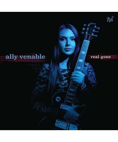 Ally Venable REAL GONE CD $4.50 CD