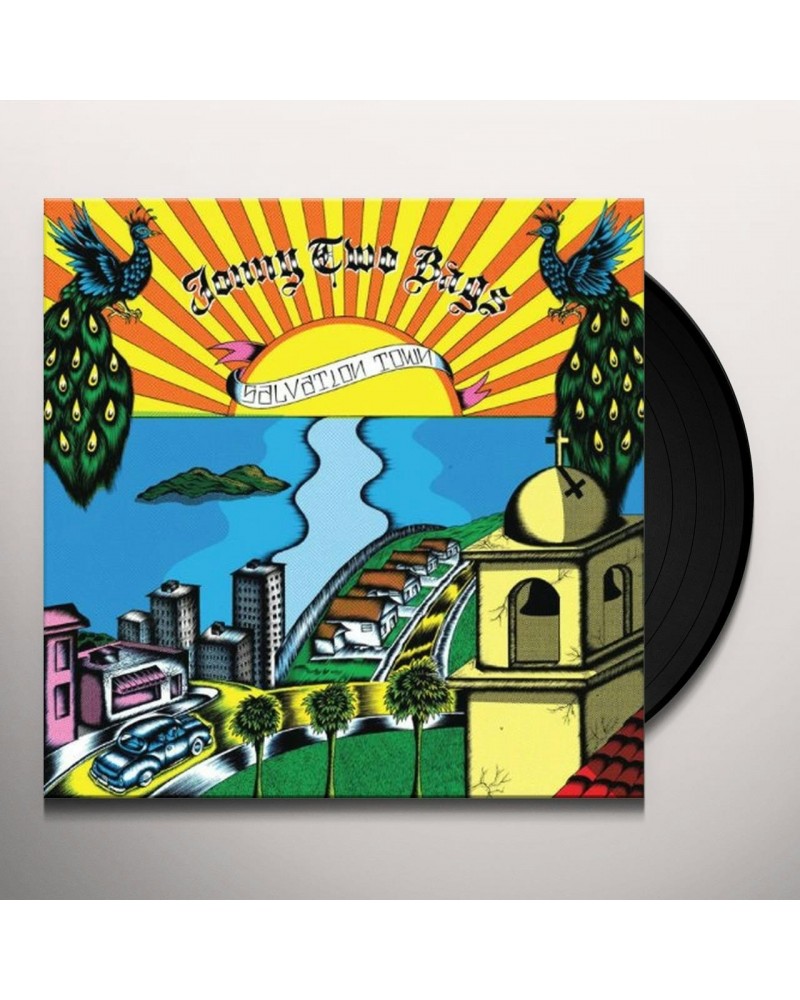 Jonny Two Bags Salvation Town Vinyl Record $9.50 Vinyl