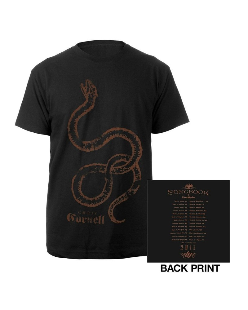Chris Cornell Songbook Tour T-shirt $4.49 Books