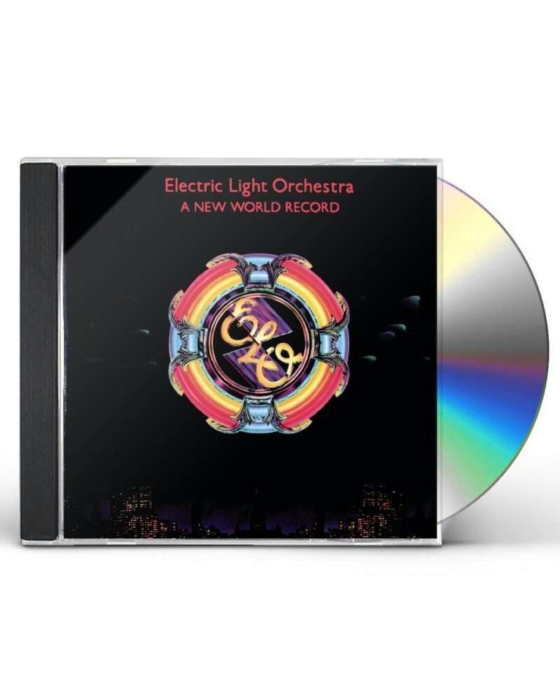 ELO (Electric Light Orchestra) NEW WORLD RECORD CD $4.08 CD