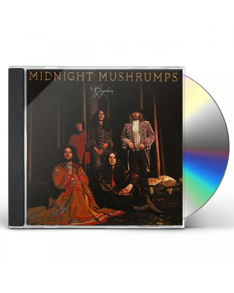 Gryphon MIDNIGHT MUSHRUMPS CD $6.24 CD