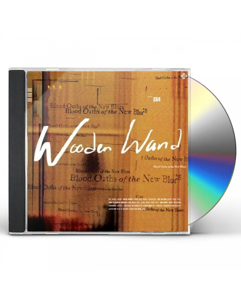 Wooden Wand BLOOD OATHS OF THE NEW BLUES CD $9.03 CD