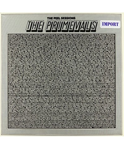 Primevals PEEL SESSIONS Vinyl Record $4.58 Vinyl