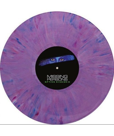 Missing Persons Spring Session M (Purple Blast) Vinyl Record $6.75 Vinyl
