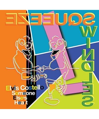 Elvis Costello Someone Else's Heart Vinyl Record $4.25 Vinyl
