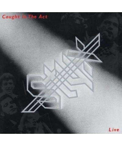 Styx CAUGHT IN THE ACT (LIVE) Vinyl Record $10.24 Vinyl
