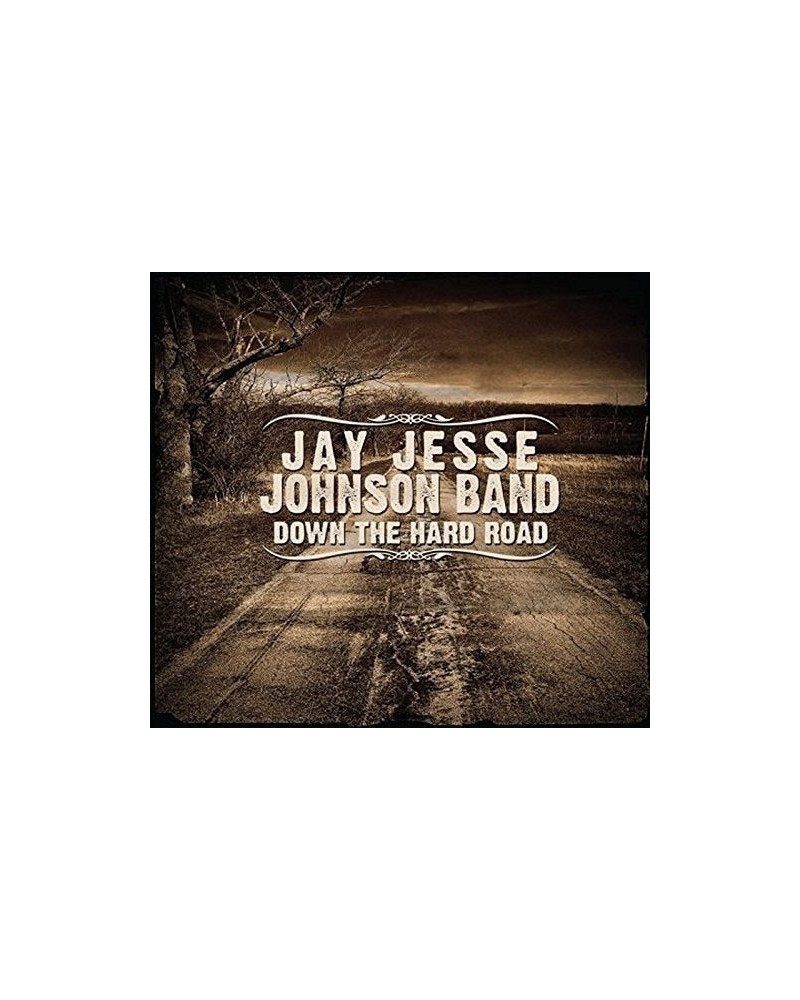 Jay Jesse Johnson DOWN THE HARD ROAD CD $10.04 CD