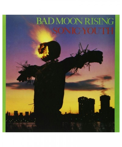 Sonic Youth Bad Moon Rising' Vinyl Record $11.12 Vinyl