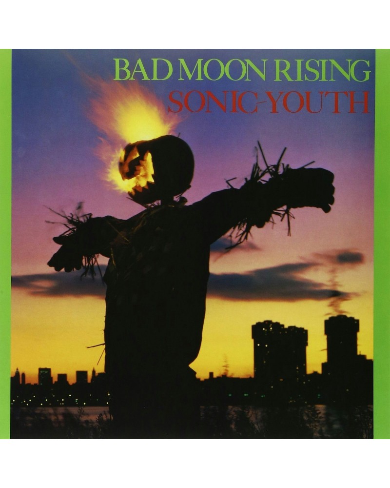 Sonic Youth Bad Moon Rising' Vinyl Record $11.12 Vinyl