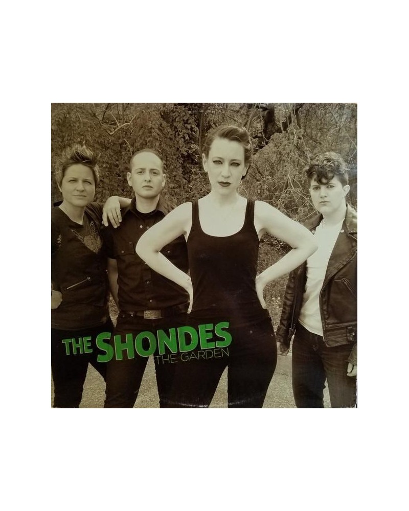 The Shondes ‎– The Garden LP - The edges of the cover have very light wear from shipping to the vendor (Vinyl) $5.80 Vinyl