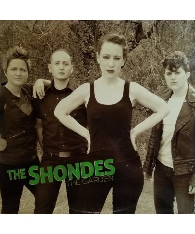 The Shondes ‎– The Garden LP - The edges of the cover have very light wear from shipping to the vendor (Vinyl) $5.80 Vinyl