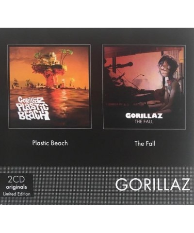 Gorillaz PLASTIC BEACH / THE FALL CD $8.10 CD