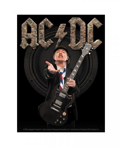 AC/DC Angus Reaching Out 3.75"x5" Sticker $1.08 Accessories