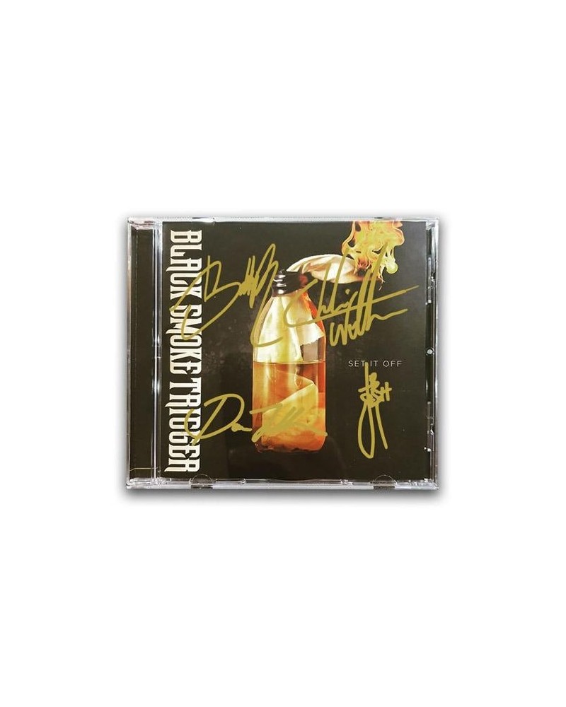 Black Smoke Trigger Set It Off CD (Signed CD) $8.74 CD