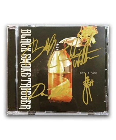 Black Smoke Trigger Set It Off CD (Signed CD) $8.74 CD