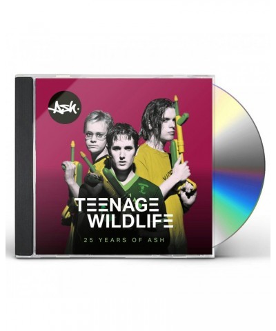 Ash Teenage Wildlife 25 Years Of Ash CD $8.14 CD
