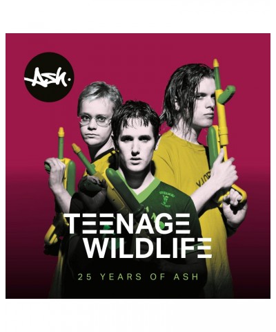 Ash Teenage Wildlife 25 Years Of Ash CD $8.14 CD