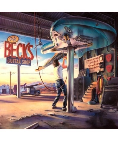 Jeff Beck s Guitar Shop Vinyl Record $9.58 Vinyl