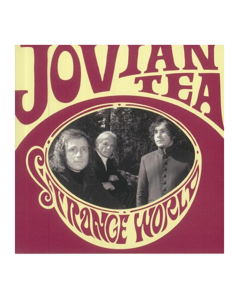 Jovian Tea Strange World Vinyl Record $5.73 Vinyl