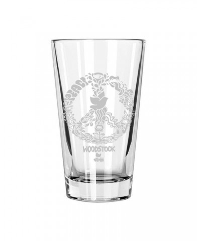 Woodstock 420 Laser Etched Pint Glass $4.65 Drinkware