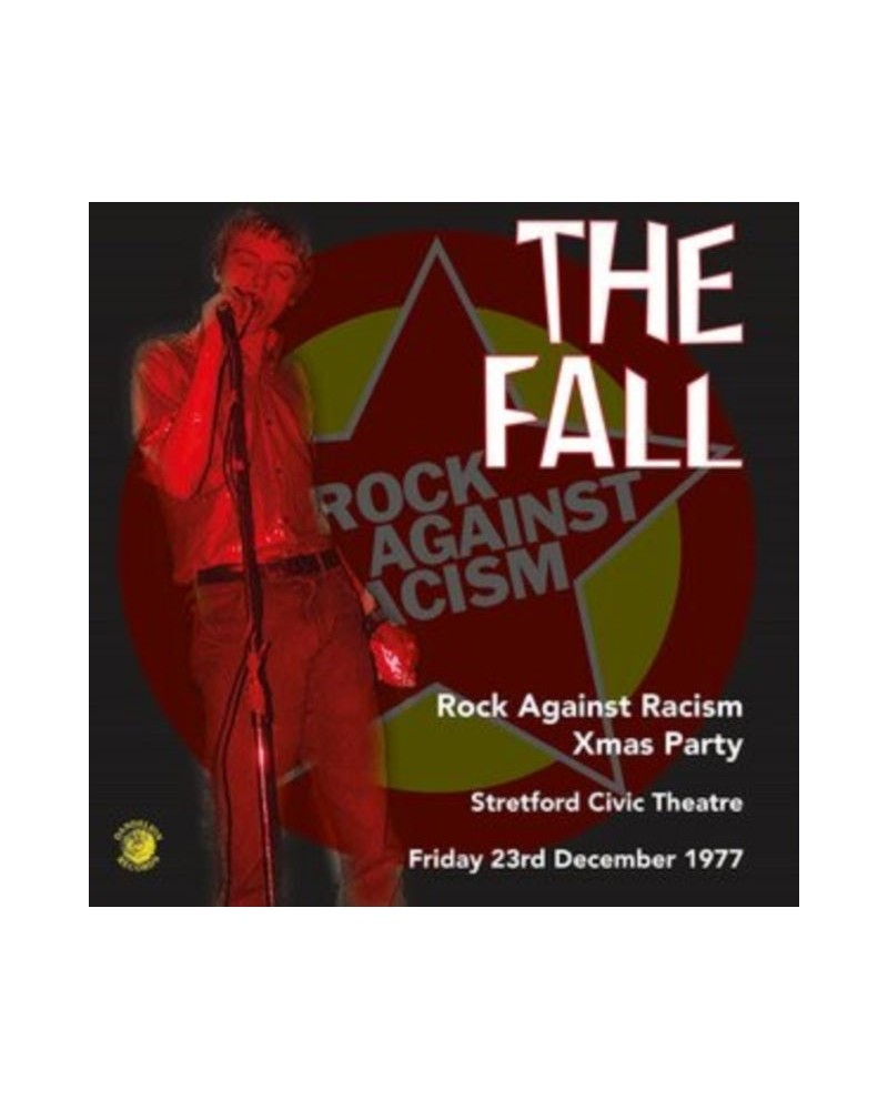 The Fall LP Vinyl Record - Rock Against Racism Christmas Party 19 77 $18.28 Vinyl