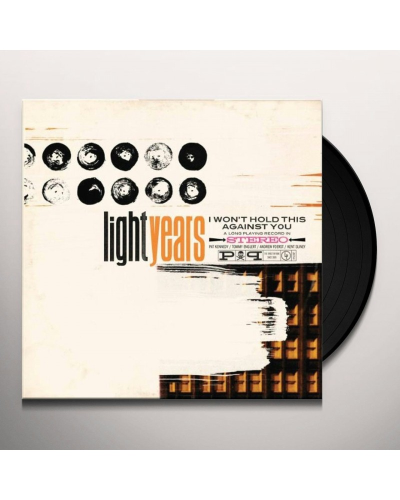 Light Years WON'T HOLD THIS AGAINST YOU Vinyl Record $7.38 Vinyl