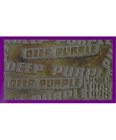 Deep Purple SHADES 1968-1998 CD $32.91 CD