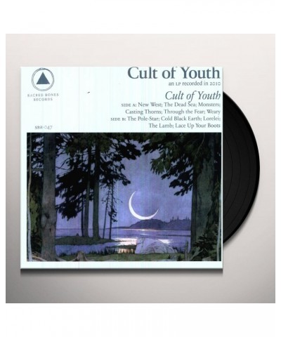 Cult of Youth Vinyl Record $6.49 Vinyl