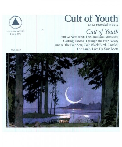 Cult of Youth Vinyl Record $6.49 Vinyl