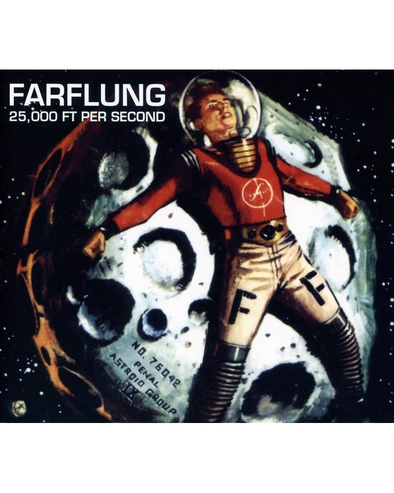 Farflung 25 000 FEET PER SECOND CD $4.47 CD