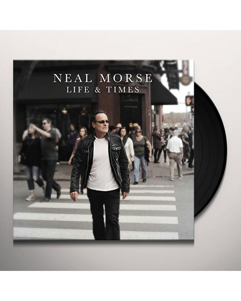 Neal Morse Life & Times Vinyl Record $9.45 Vinyl