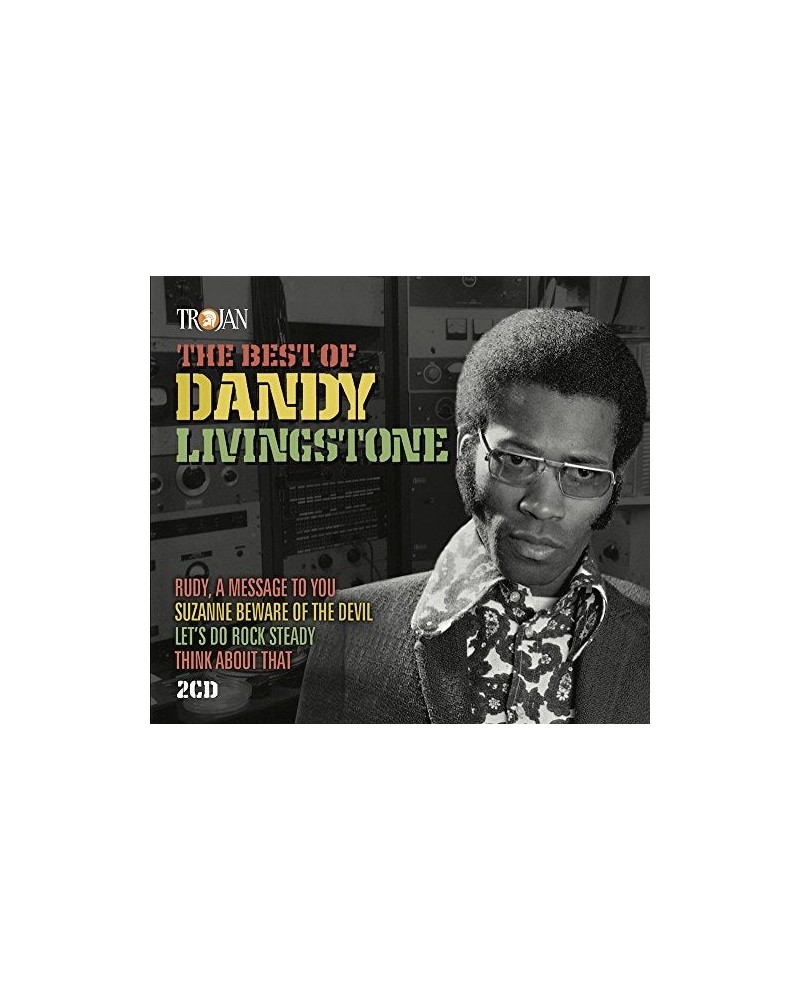 Dandy Livingstone BEST OF DANDY LIVINGSTONE CD $5.32 CD